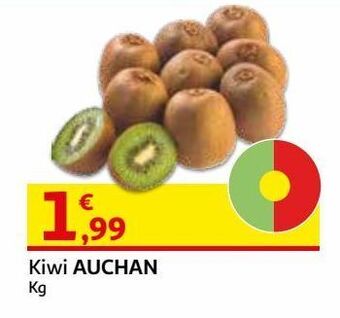 Auchan Kiwi auchan:kg promoção
