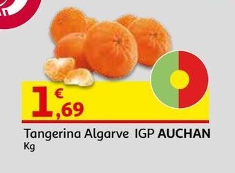 Auchan Tangerina algarve igp auchan:kg promoção