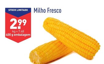 ALDI Milho Fresco 400g promoção
