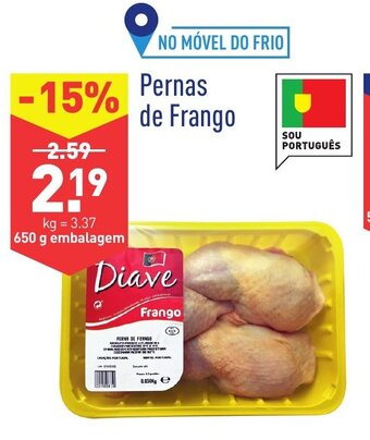 Pernas de Frango 650g