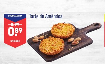 ALDI Tarte de Amêndoa promoção