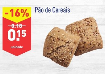 ALDI Pão de Cereais promoção