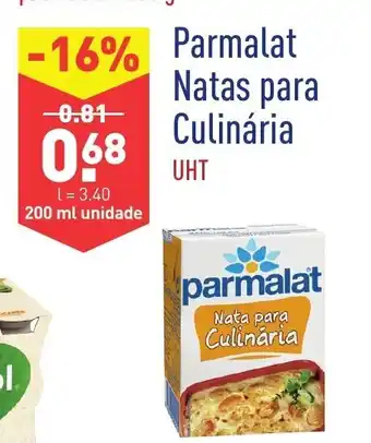 ALDI Parmalat Natas para Culinária 200g promoção
