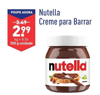 Nutella Creme para Barrar 350g