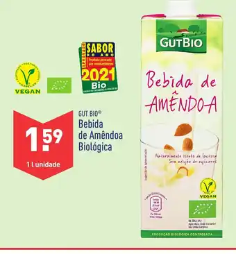 ALDI Bebida de Amêndoa de Biológica 1L promoção