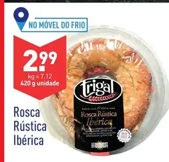 ALDI Rosca Rústica Ibérica 420g promoção
