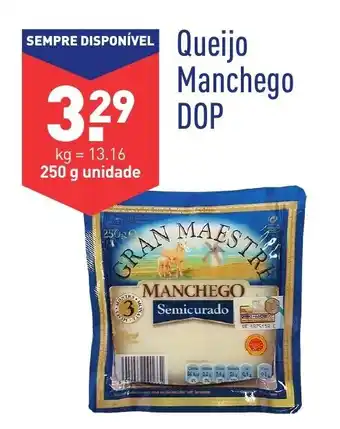 ALDI Queijo Manchego DOP 250g promoção