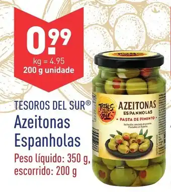 Azeitonas Espanholas 200g