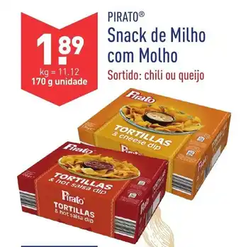 ALDI Snack de Milho com Molho 170g promoção