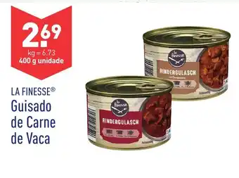 ALDI Guisado de Carne de Vaca 400g promoção