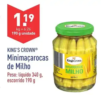 ALDI Minimaçarocas de Milho 190g promoção