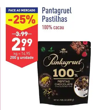 ALDI Pantagruel Pastilhas 200g promoção