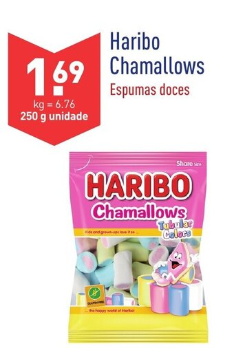 ALDI Haribo Chamallows 250g promoção