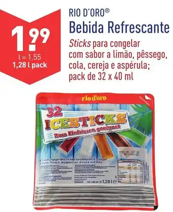 ALDI Bebida Refrescante 1,28L promoção