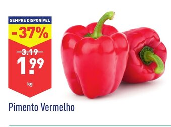 ALDI Pimento Vermelho promoção