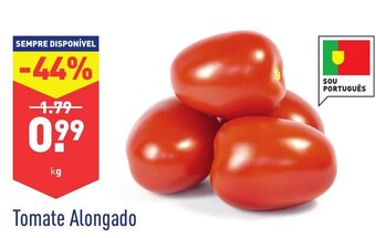 ALDI TOmate Alongado promoção