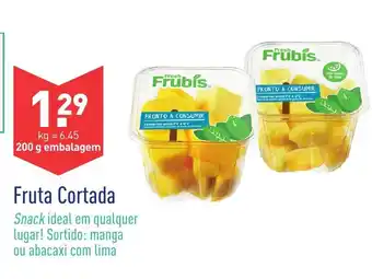 ALDI Fruta Cortada 200g promoção