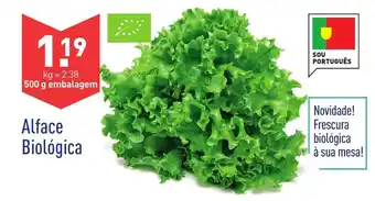 ALDI Alface Biológica 500g promoção