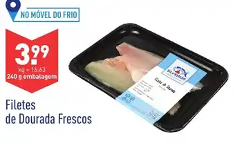 ALDI Filates de Dourada Frescos 240g promoção