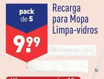 Recarga para Mopa Limpa-vidros