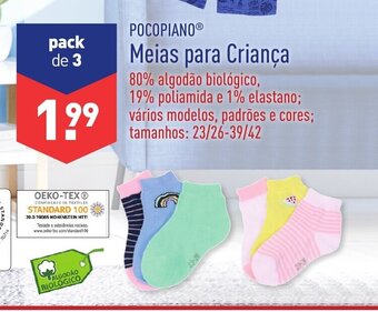 ALDI Meias para Criança promoção