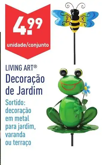 ALDI Decoração de Jardim promoção