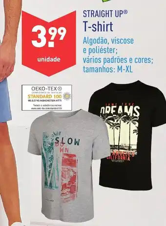 ALDI T-Shirt promoção