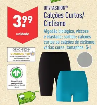 Calções Curtos/Ciclismo S-L
