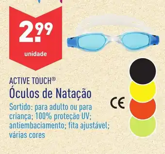 ALDI Óculos de Natação promoção