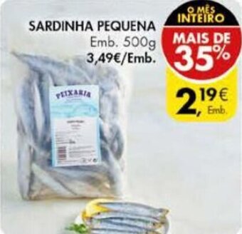 Sardinha Pequena 500g