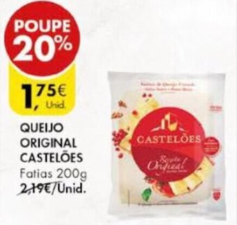 Queijo Original Castelões 200g