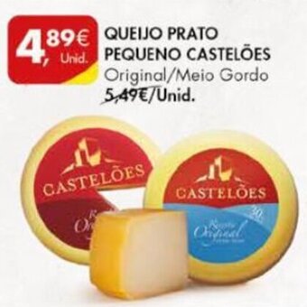Pingo Doce Queijo Prato Pequeno Castelões promoção