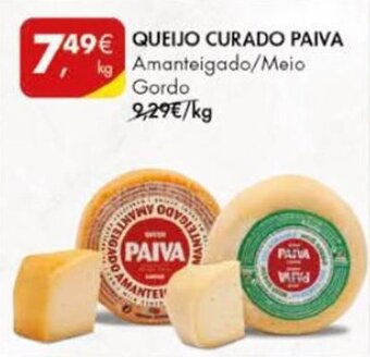 Pingo Doce Queijo Curado Paiva promoção
