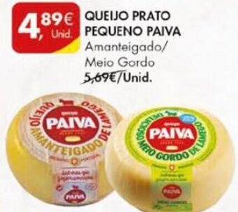 Pingo Doce Queijo Prato Pequeno Paiva promoção