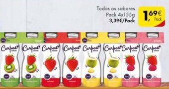 Pingo Doce Corpos Iogurtes Líquidos 4 x 155g promoção