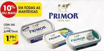 Pingo Doce Primor com Sal 250g promoção