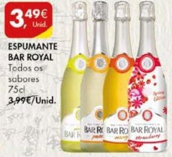 Pingo Doce Espumante Bar Royal 75cl promoção