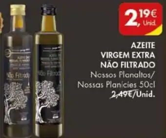 Pingo Doce Azeite Virgem Extra Não Filtrado 50cl promoção