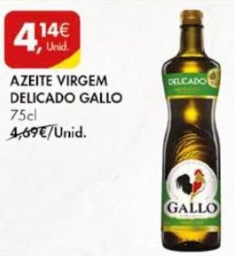Pingo Doce Azeite Virgem Delicado Gallo 75cl promoção