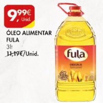 Pingo Doce Óleo Alimentar Fula 3lt promoção