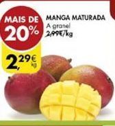 Pingo Doce Manga promoção