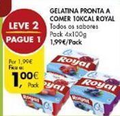 Pingo Doce Gelatina royal promoção