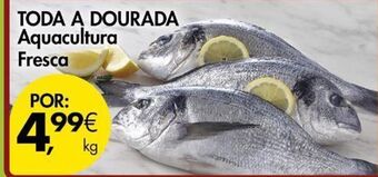 Pingo Doce Dourada promoção