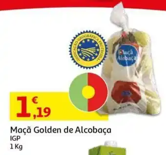 Auchan Maçã Golden de Alcobaça 1kg promoção