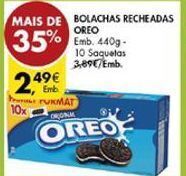 Pingo Doce Bolacha recheada oreo promoção
