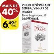 Pingo Doce Vinhos vinhas de pegões promoção