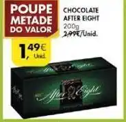 Pingo Doce Chocolates after eight promoção