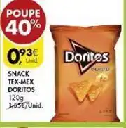 Pingo Doce Snacks doritos promoção