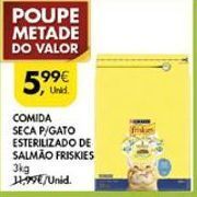 Pingo Doce Ração para gatos friskies promoção