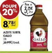 Pingo Doce Azeite extravirgem gallo promoção